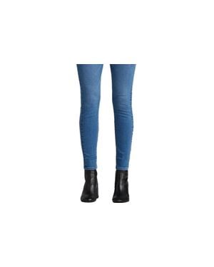 Edwin Pixie Mid Rise Skinny Jeans - Black