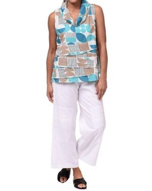 Tulip Clothing Leilani Top - Multicolor