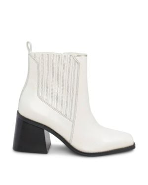 Vince Camuto Sojetta Bootie - White