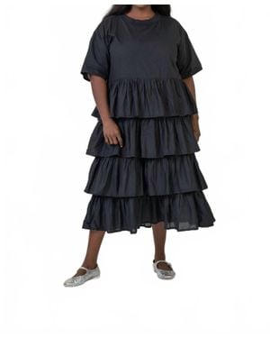 Bitte Kai Rand Vellum Voile Dress - Blue