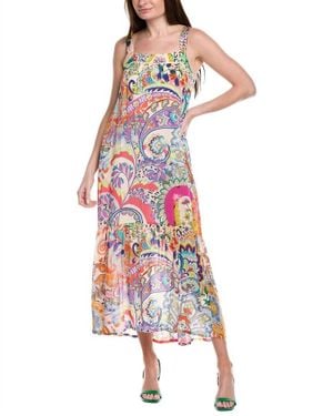 Johnny Was Finley Dress - White