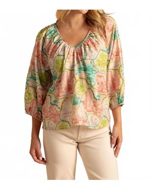 Double A Beatrice Top - Multicolor