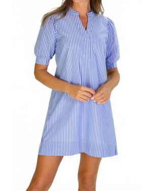 Duffield Lane Maven Dress - Blue