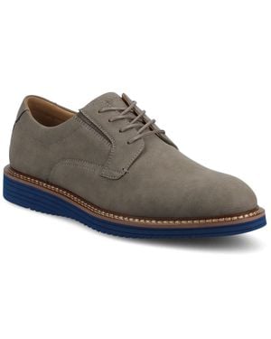 Vance Co. Killian Medium And Wide Width Plain Toe Casual Hybrid Dress Shoe - Gray