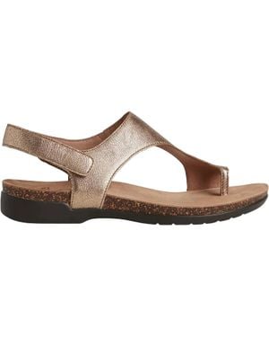 Dansko Reece Thong Sandals - Brown