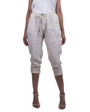 Gigi Moda Lenia Jogger Pull-On Pants - Black