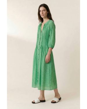 Leon & Harper Roudy Dress - Green