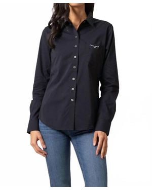 Kimes Ranch Team Shirt - Blue
