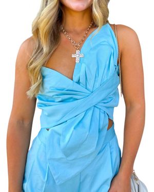 Strut & Bolt Oceana Top - Blue