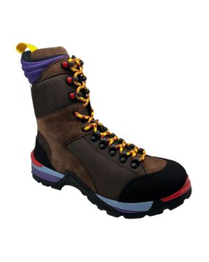 Bally Hike 6239700 Coconut Hiking Boots Size 9.5 - Black