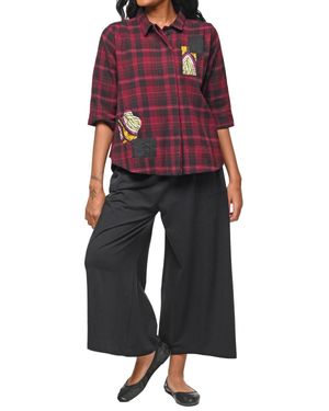 Tulip Clothing Alison Top - Red