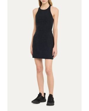 Beyond Yoga Spacedye Refocus Mini Dress - Black