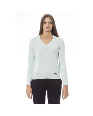Baldinini Cashmere Sweater - White