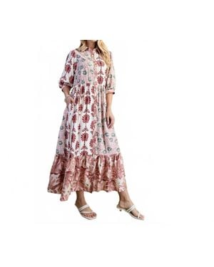 Style USA Susan Shirt Dress - Pink
