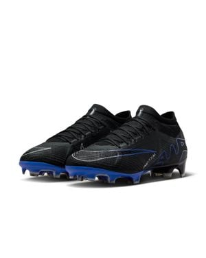 Nike Mercurial Vapor 15 Pro Dj5603-040 Firm-Ground Football Boots Nin623 - Blue