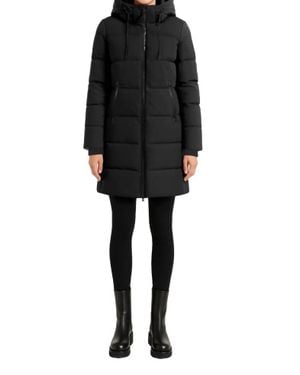 Rudsak Sydney Com Puffer Jackets - Black