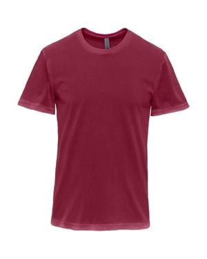 Next Level Soft Wash T-Shirt - Red