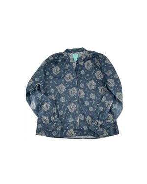 Tasha Polizzi Marie Paisley Blouse - Blue
