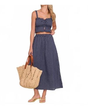 Heartloom Shawn Two Piece Set - Blue