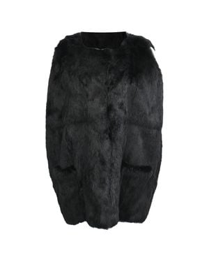 Marni Fur Jacket - Black