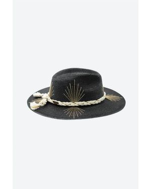 Corazon Playero Agave Hat - Black
