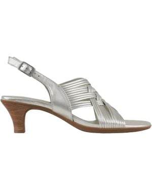 Munro Marianna Dress Sandals - White