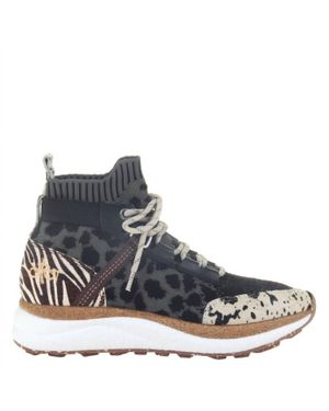 Otbt Hybrid Animal Print Sneakers - Blue
