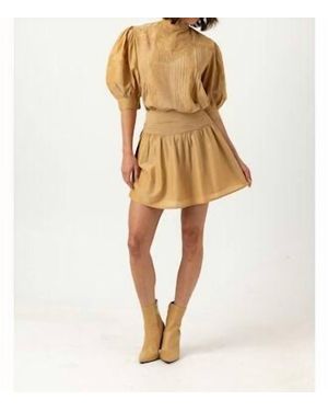 Sundays Madeline Mini Skirt - Natural