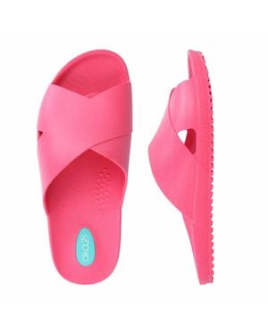 Oka-B Maxell Slide - Pink