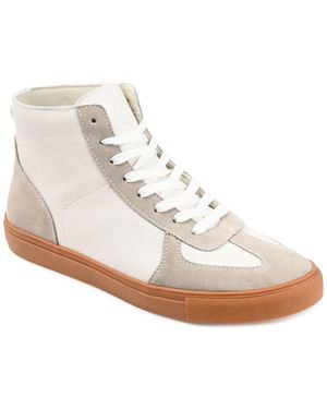 Thomas & Vine Verge High Top Sneaker - White