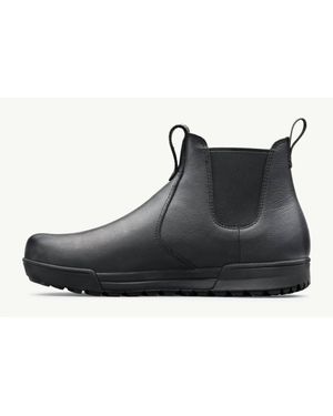Lems Shoes Tuff Chelsea Boot - Black