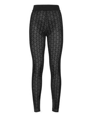 Philipp Plein Leggings - Black