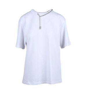 Sportmax Cotton T-Shirt - Blue