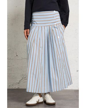 Leon & Harper Joyau Skirt - Blue