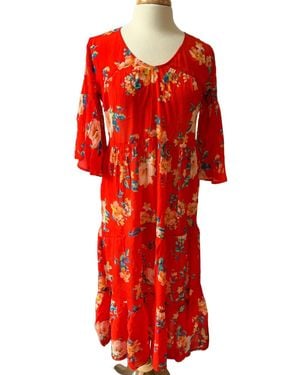 Tolani Greta Dress - Red