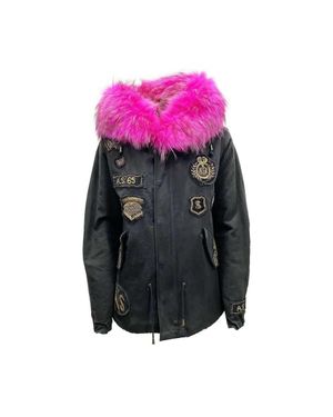 As65 Cotton Parka - Pink