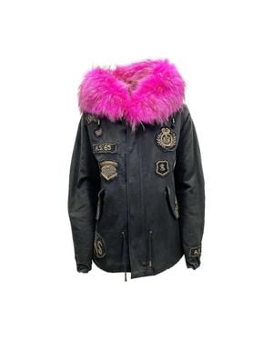 As65 Cotton Parka - Pink