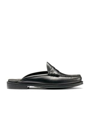G.H. Bass & Co. G. H. Bass Winston Mule Easy Weejun - Black