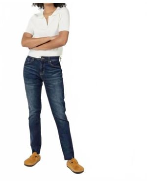 Oliver Logan Crosby Relaxed & Tapered Jean - Blue