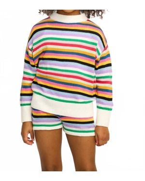Chaser Brand Brennan Pullover Sweater - Multicolor