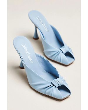 Jeffrey Campbell Twista Mule Heels - Blue