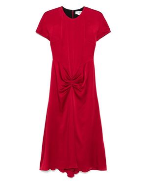 Victoria Beckham Dresses Red