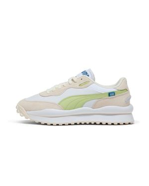 PUMA Style Rider Play On Sd Sneakers - White