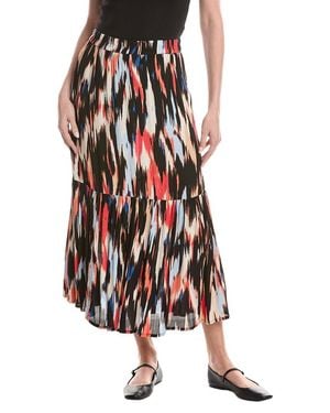 Masai Printed Skirt - White