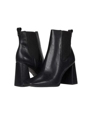 Circus by Sam Edelman Circny By Sam Edelman Polly Boot Flare Heel Bootie Htat1198 - Black