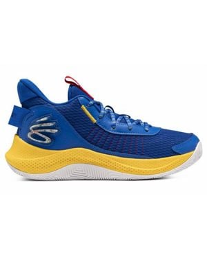 Under Armour 3Z7 Curry Basketball Shoes - Blue