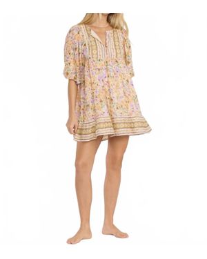 Billabong Ambers Mini Dress - Natural