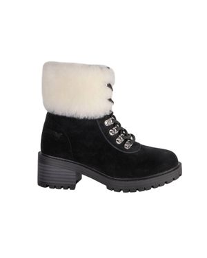Cloud Nine Allie Boot - Black