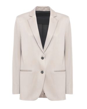 Rrd Boyfriend Wom Blazer - White