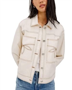 Rails Briggs Western Style Jacket - Natural